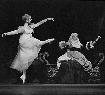 Ellen får sin første tittelrolle i en helaftens ballett: