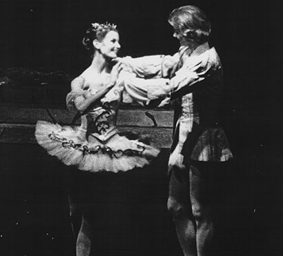 Forfremmet til premieredanser ved Den Norske Operas Ballett