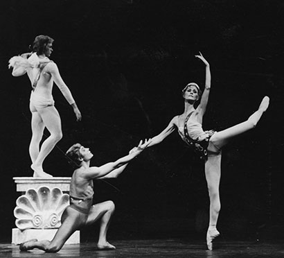 Ellen medvirker i det som skal bli hennes siste helaftens ballett: Sylvia