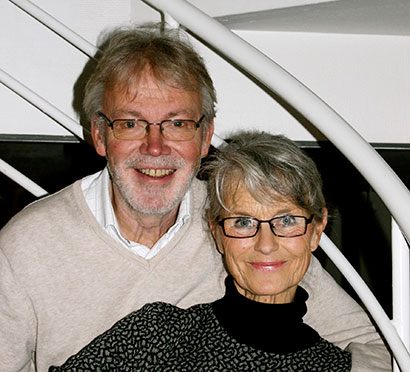 Ellen & Stig feirer 40-års bryllupsdag.